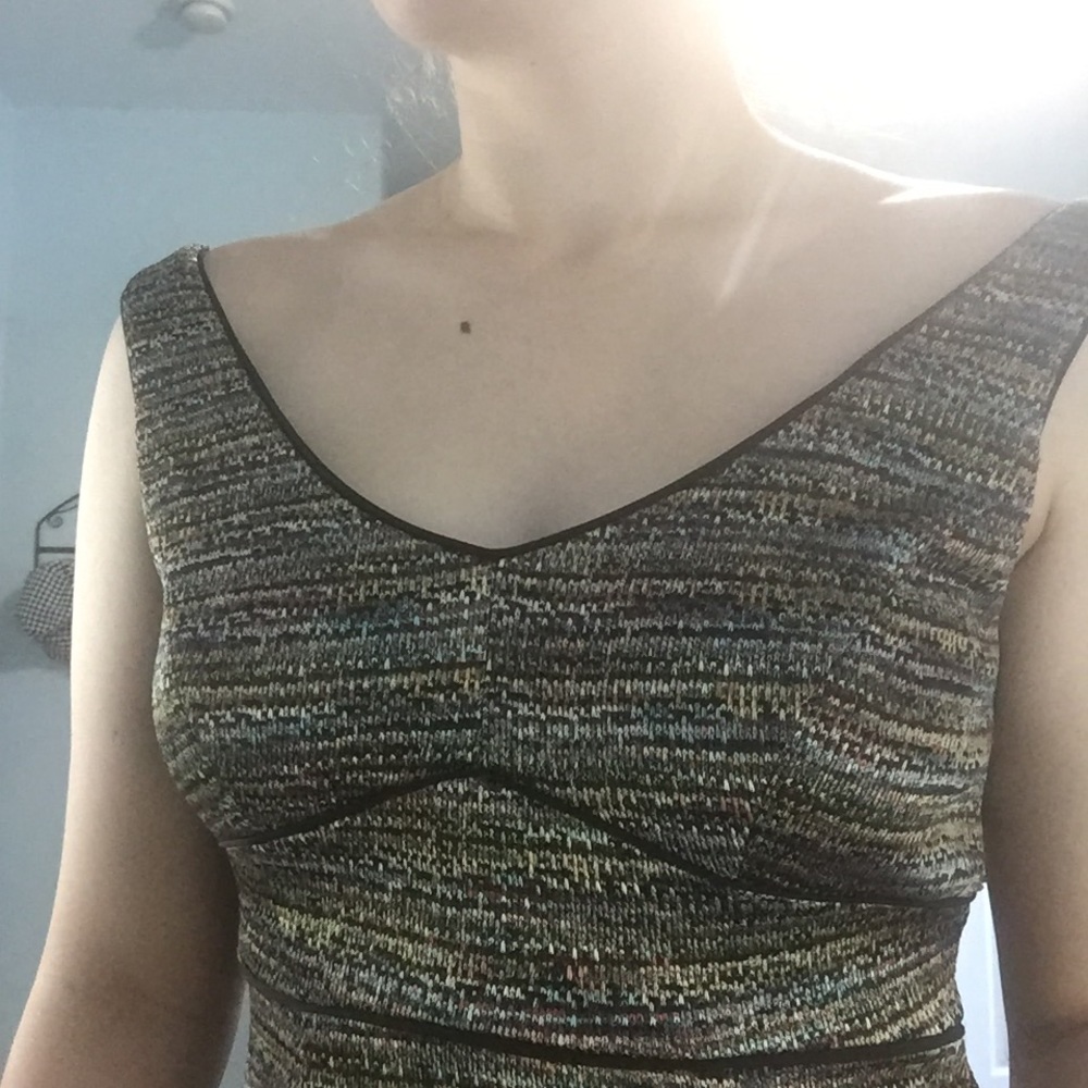 VINTAGE RAINBOW DRESS